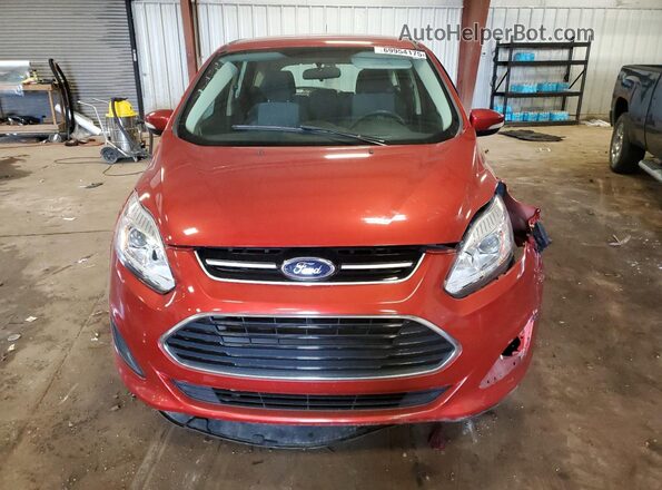 1FADP5AU4JL104993 2018 FORD C-MAX Red 