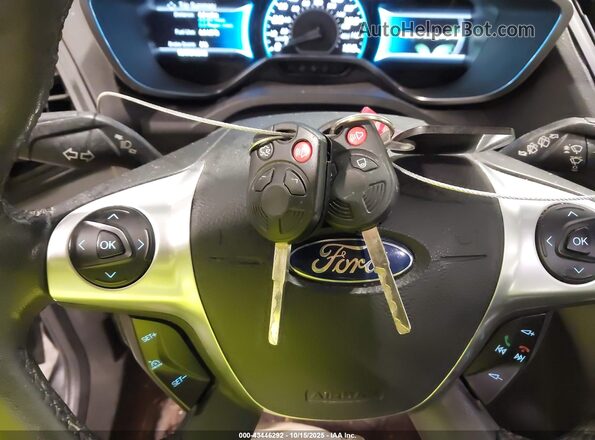 1FADP5AU6HL110305 2017 FORD C-MAX HYBRID Gray 