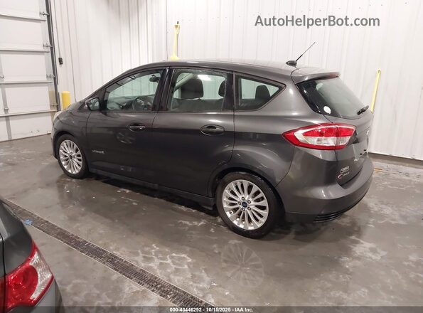 1FADP5AU6HL110305 2017 FORD C-MAX HYBRID Gray 