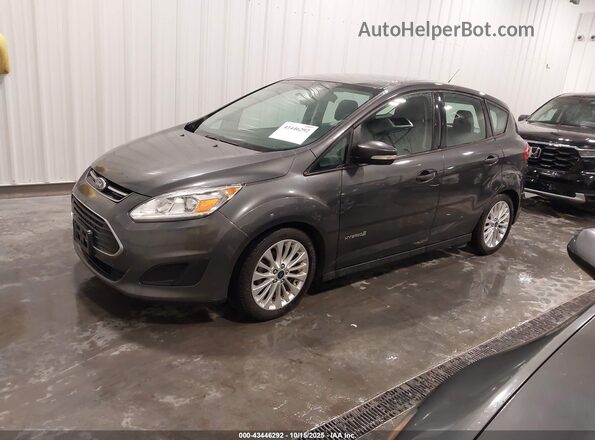 1FADP5AU6HL110305 2017 FORD C-MAX HYBRID Gray 