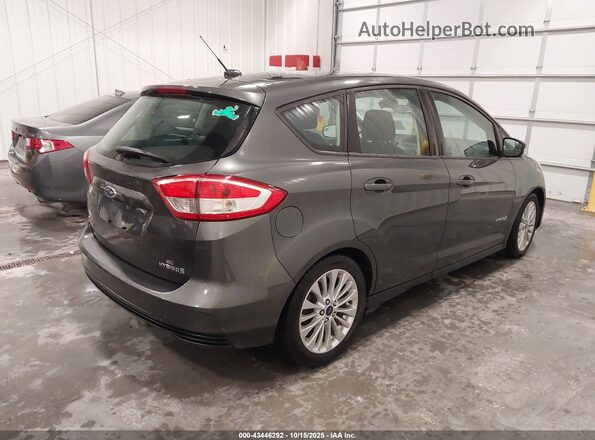 1FADP5AU6HL110305 2017 FORD C-MAX HYBRID Gray 