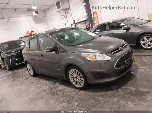 1FADP5AU6HL110305 2017 FORD C-MAX HYBRID Gray 