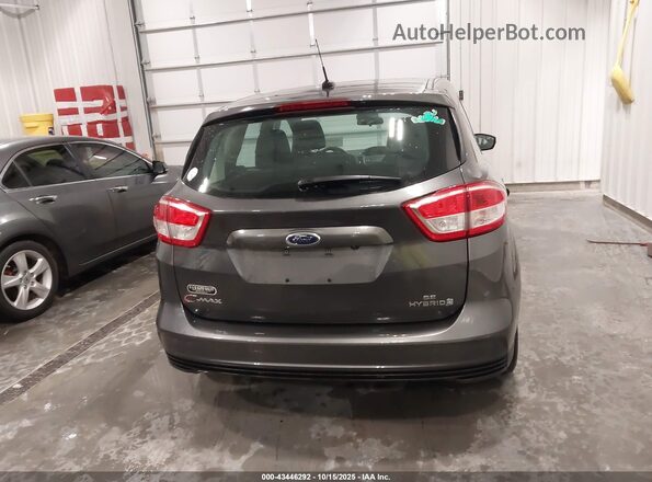 1FADP5AU6HL110305 2017 FORD C-MAX HYBRID Gray 
