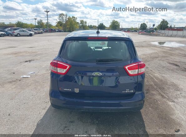 1FADP5AU7HL116159 2017 FORD C-MAX HYBRID Blue 