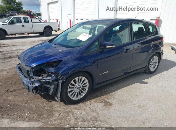 1FADP5AU7HL116159 2017 FORD C-MAX HYBRID Blue 