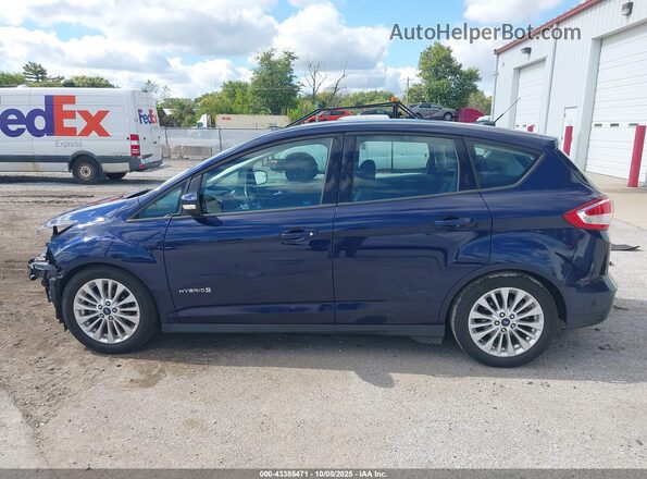 1FADP5AU7HL116159 2017 FORD C-MAX HYBRID Blue 