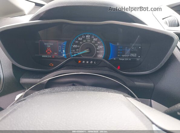 1FADP5AU7HL116159 2017 FORD C-MAX HYBRID Blue 
