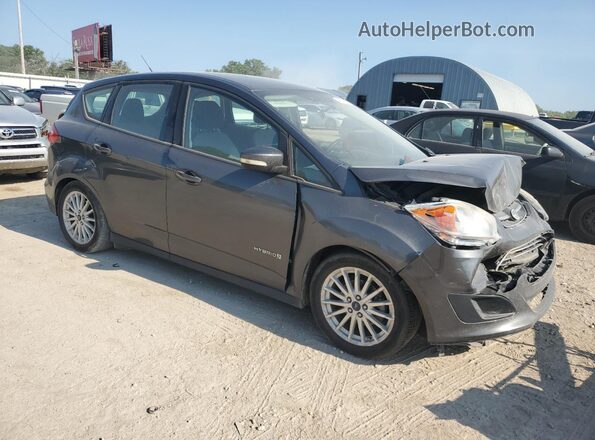 1FADP5AU8GL120977 2016 FORD C-MAX Gray წინა მარჯვენა