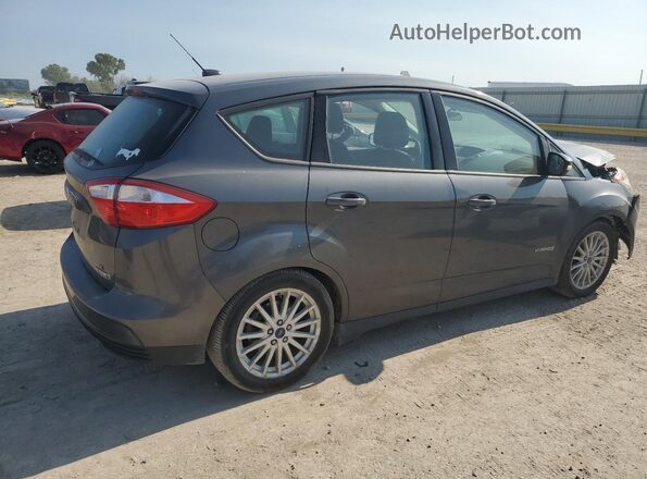 1FADP5AU8GL120977 2016 FORD C-MAX Gray უკანა მარჯვენა
