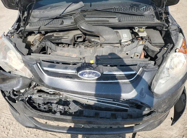 1FADP5AU8GL120977 2016 FORD C-MAX Gray ძრავის განყოფილების ხედი