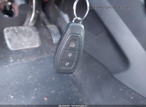1FADP5BU3GL120027 2016 FORD C-MAX HYBRID Red Dashboard view