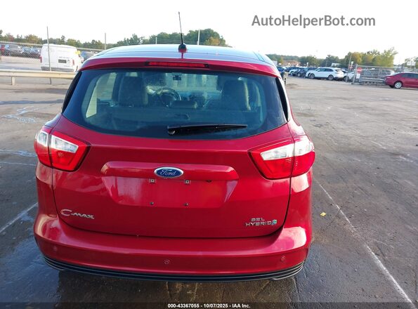 1FADP5BU3GL120027 2016 FORD C-MAX HYBRID Red 