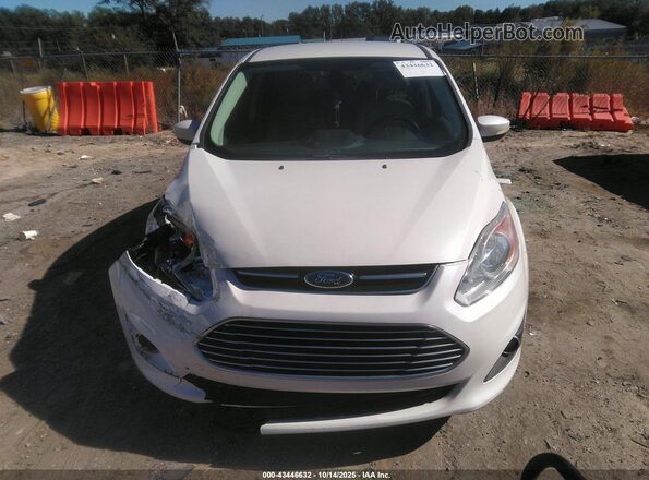 1FADP5BUXGL120848 2016 FORD C-MAX HYBRID White Вид щитка приладів