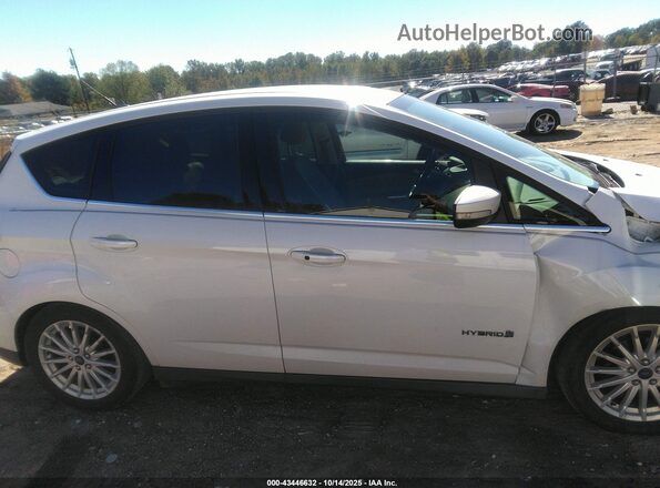 1FADP5BUXGL120848 2016 FORD C-MAX HYBRID White Вид задньої частини салону