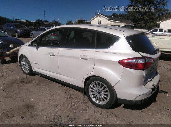 1FADP5BUXGL120848 2016 FORD C-MAX HYBRID White Задня ліва чверть