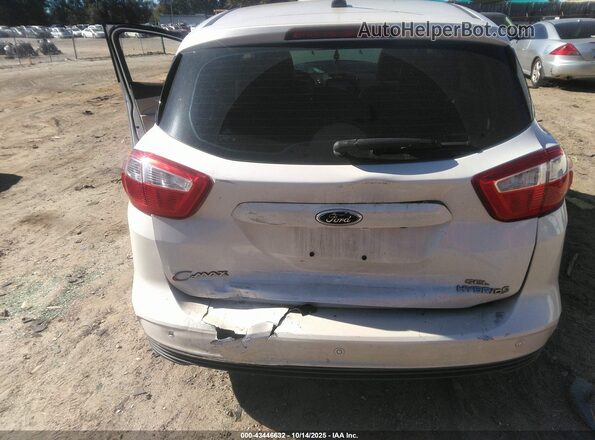 1FADP5BUXGL120848 2016 FORD C-MAX HYBRID White Вид спереду