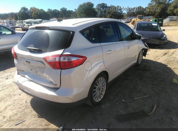 1FADP5BUXGL120848 2016 FORD C-MAX HYBRID White Задня права чверть