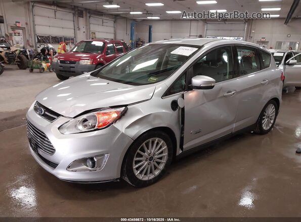 1FADP5CU1GL112572 2016 FORD C-MAX ENERGI Silver წინა მარცხენა ხედი სამი მეოთხედიდან