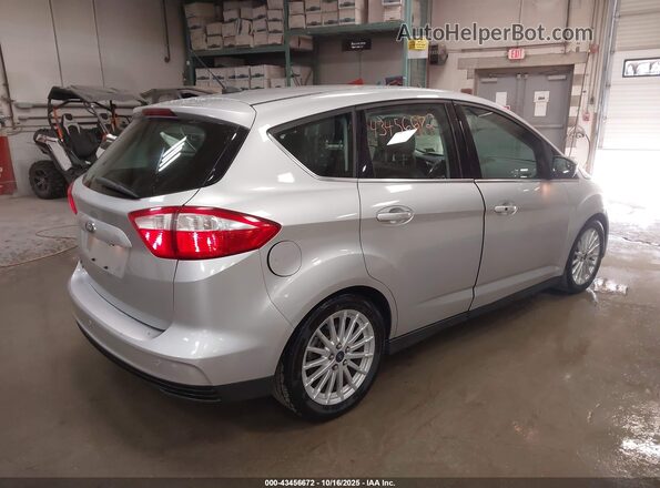 1FADP5CU1GL112572 2016 FORD C-MAX ENERGI Silver უკანა მარჯვენა