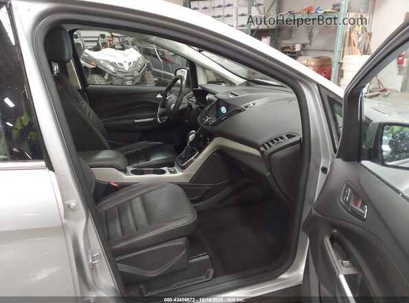 1FADP5CU1GL112572 2016 FORD C-MAX ENERGI Silver წინა სალონის ხედი