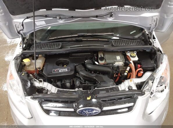 1FADP5CU1GL112572 2016 FORD C-MAX ENERGI Silver უკანა ხედი
