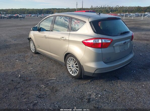 1FADP5CU6GL116519 2016 FORD C-MAX ENERGI Champagne Trasero izquierdo
