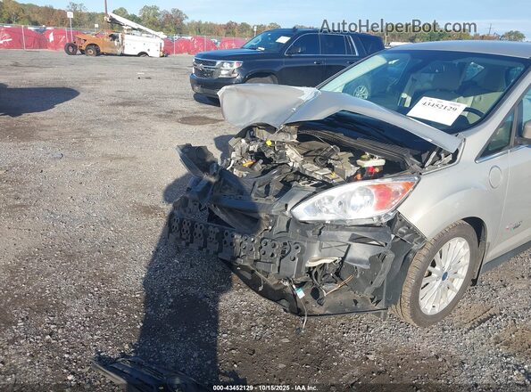 1FADP5CU6GL116519 2016 FORD C-MAX ENERGI Champagne Vista frontal
