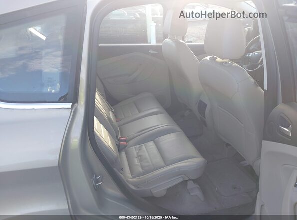 1FADP5CU6GL116519 2016 FORD C-MAX ENERGI Champagne Vista de la etiqueta del VIN