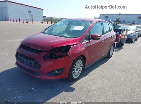 1FADP5CU8GL101875 2016 FORD C-MAX ENERGI Red Передня ліва чверть
