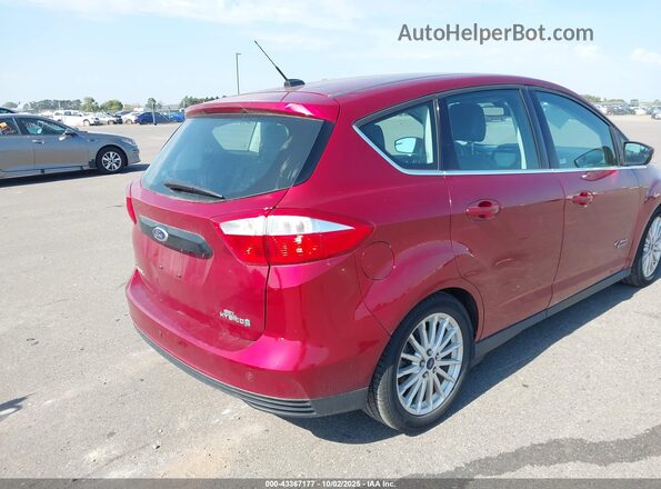 1FADP5CU8GL101875 2016 FORD C-MAX ENERGI Red Задня права чверть