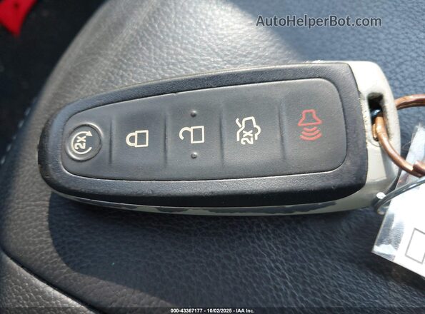 1FADP5CU8GL101875 2016 FORD C-MAX ENERGI Red Вид панелі приладів