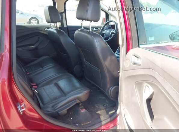 1FADP5CU8GL101875 2016 FORD C-MAX ENERGI Red Вид наклейки з VIN-кодом
