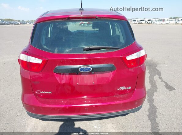 1FADP5CU8GL101875 2016 FORD C-MAX ENERGI Red 