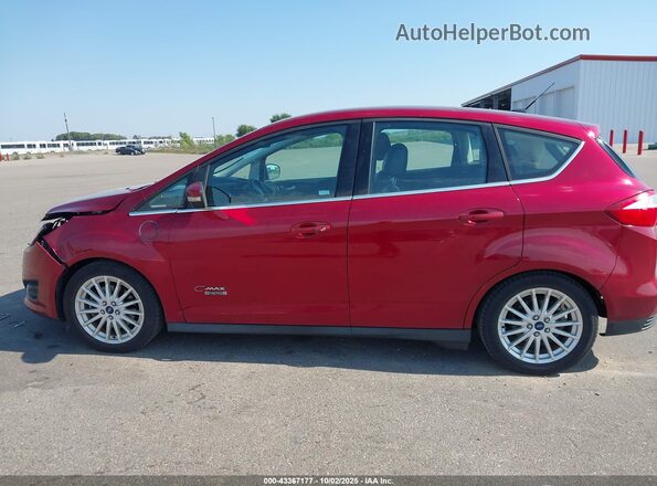 1FADP5CU8GL101875 2016 FORD C-MAX ENERGI Red Панорамний вид салону 360°