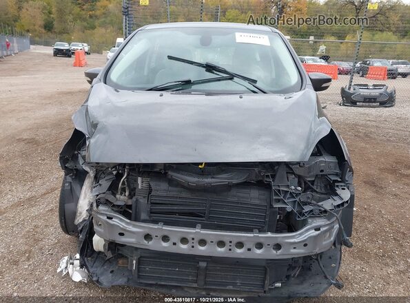 1FADP5DU0HL116693 2017 FORD C-MAX HYBRID Gray Widok wnętrza z tyłu