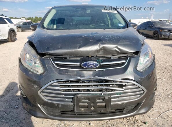 1FADP5DU9JL104273 2018 FORD C-MAX Gray Widok z przodu