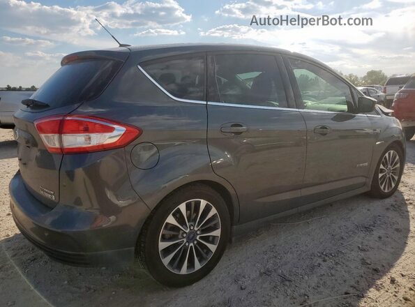 1FADP5DU9JL104273 2018 FORD C-MAX Gray Tył prawy