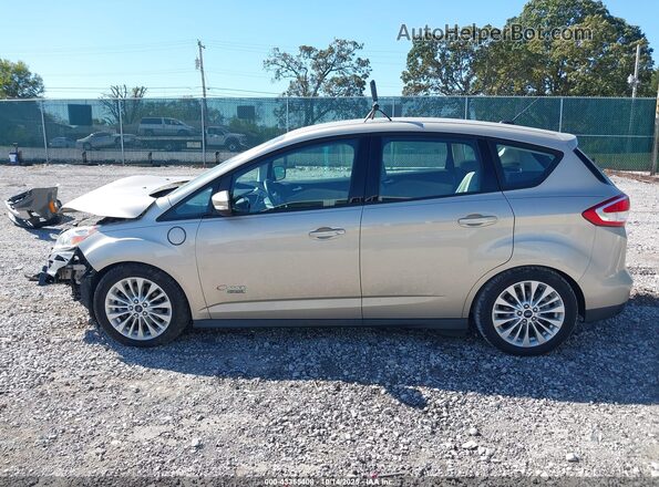 1FADP5EU1HL115017 2017 FORD C-MAX ENERGI Желто-коричневый 