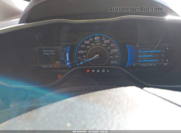 1FADP5EU1HL115017 2017 FORD C-MAX ENERGI Желто-коричневый Вид задних сидений