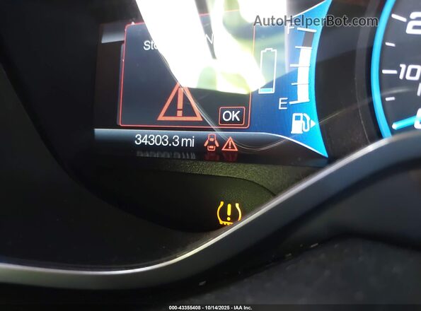 1FADP5EU1HL115017 2017 FORD C-MAX ENERGI Желто-коричневый 