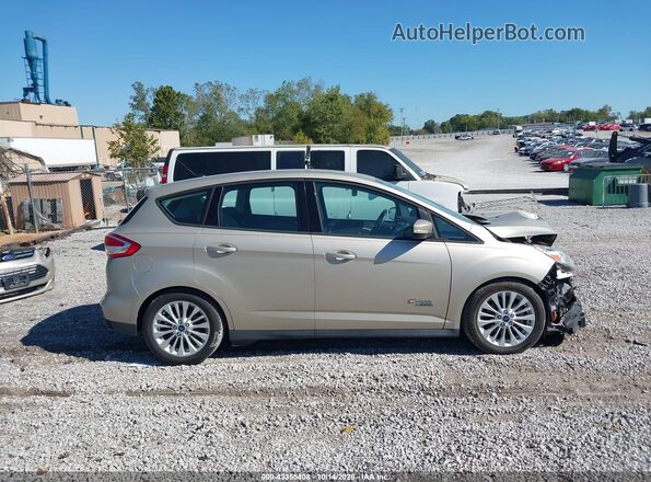1FADP5EU1HL115017 2017 FORD C-MAX ENERGI Желто-коричневый Панорамный вид салона 360°