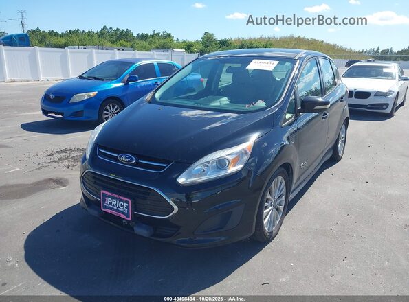 1FADP5EU2HL108593 2017 FORD C-MAX ENERGI Black Передня ліва чверть