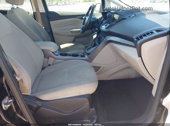 1FADP5EU2HL108593 2017 FORD C-MAX ENERGI Black Вид салону спереду