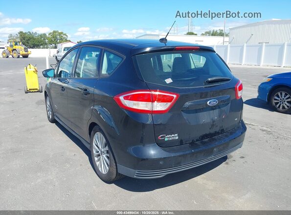 1FADP5EU2HL108593 2017 FORD C-MAX ENERGI Black Задня ліва чверть