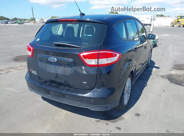 1FADP5EU2HL108593 2017 FORD C-MAX ENERGI Black Задня права чверть