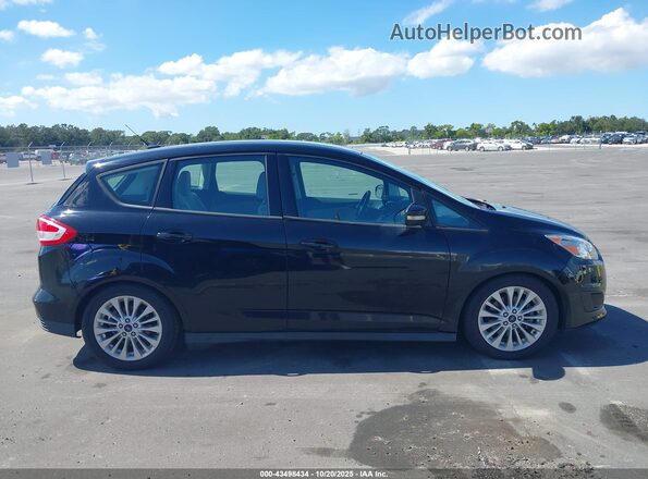 1FADP5EU2HL108593 2017 FORD C-MAX ENERGI Black Вид задньої частини салону