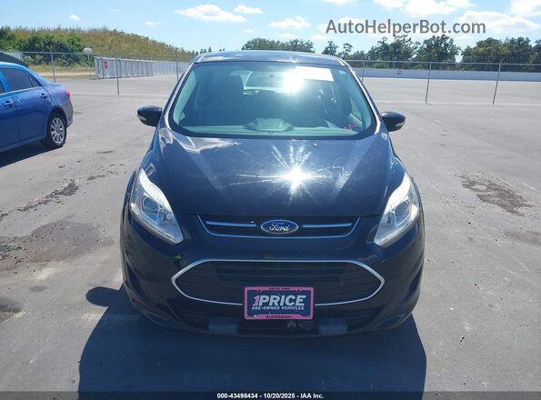 1FADP5EU2HL108593 2017 FORD C-MAX ENERGI Black Вид щитка приладів