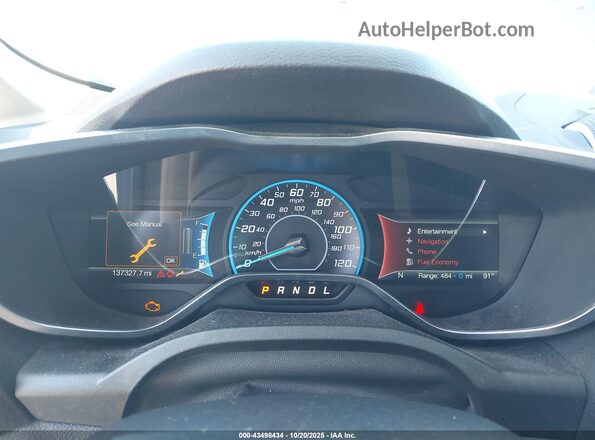 1FADP5EU2HL108593 2017 FORD C-MAX ENERGI Black Вид задніх сидінь
