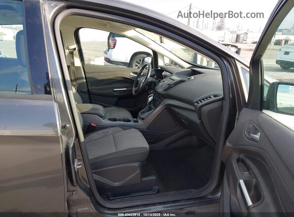 1FADP5EU3HL102821 2017 FORD C-MAX ENERGI Gray Սալոնի դիմացի տեսք