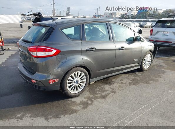 1FADP5EU3HL102821 2017 FORD C-MAX ENERGI Gray Հետևի աջ